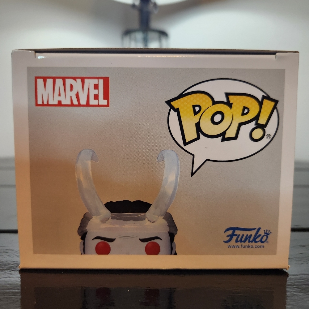 Funko Pop Frost Giant Loki #972 Marvel What If... - Picture 4 of 6